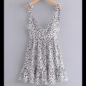 DALMATION PRINT DRESS